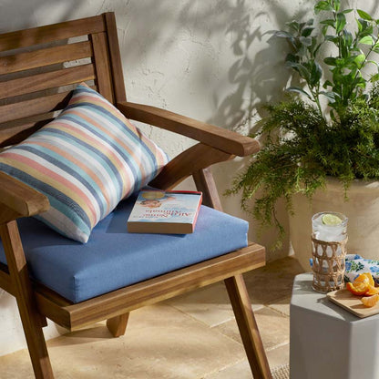 Indoor/Outdoor Toss Pillow