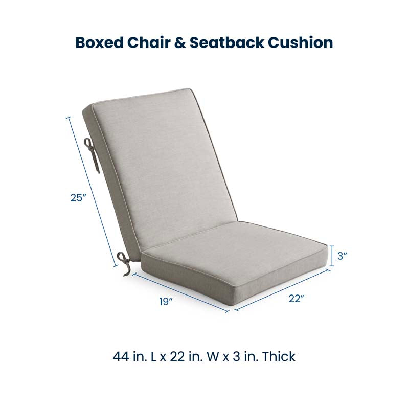 Chair & Seatback Cushion