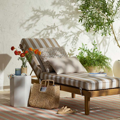 Indoor/Outdoor Toss Pillow