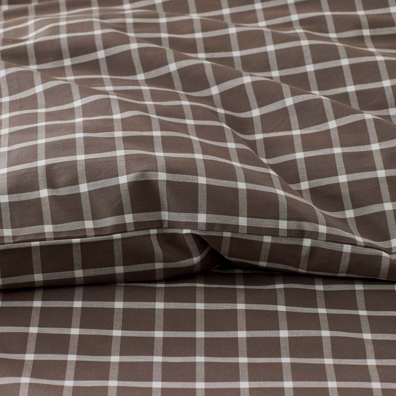 Classic Stripes and Plaids Cool Yarn-Dyed Cotton Percale Bed Sheet Set