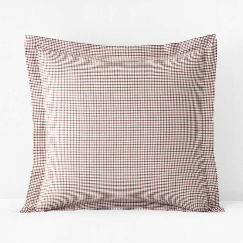 Classic Stripes and Plaids Cool Yarn-Dyed Cotton Percale Sham