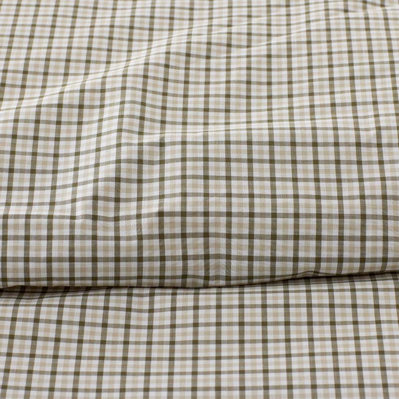 Classic Stripes and Plaids Cool Yarn-Dyed Cotton Percale Bed Sheet Set