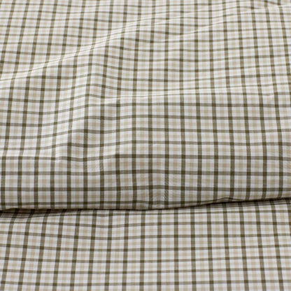 Classic Stripes and Plaids Cool Yarn-Dyed Cotton Percale Pillowcase Set
