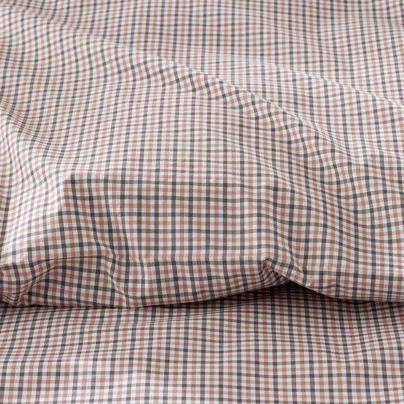 Classic Stripes and Plaids Cool Yarn-Dyed Cotton Percale Sham
