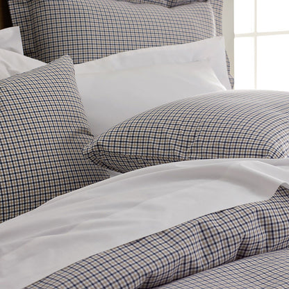 Classic Stripes and Plaids Cool Yarn-Dyed Cotton Percale Pillowcase Set