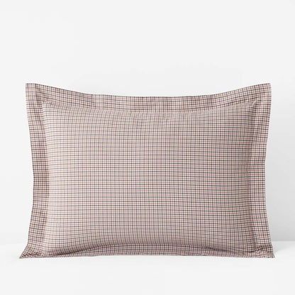Classic Stripes and Plaids Cool Yarn-Dyed Cotton Percale Sham