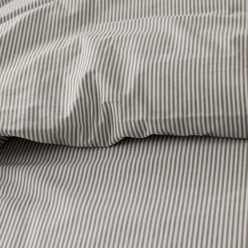 Classic Stripes and Plaids Cool Yarn-Dyed Cotton Percale Bed Sheet Set