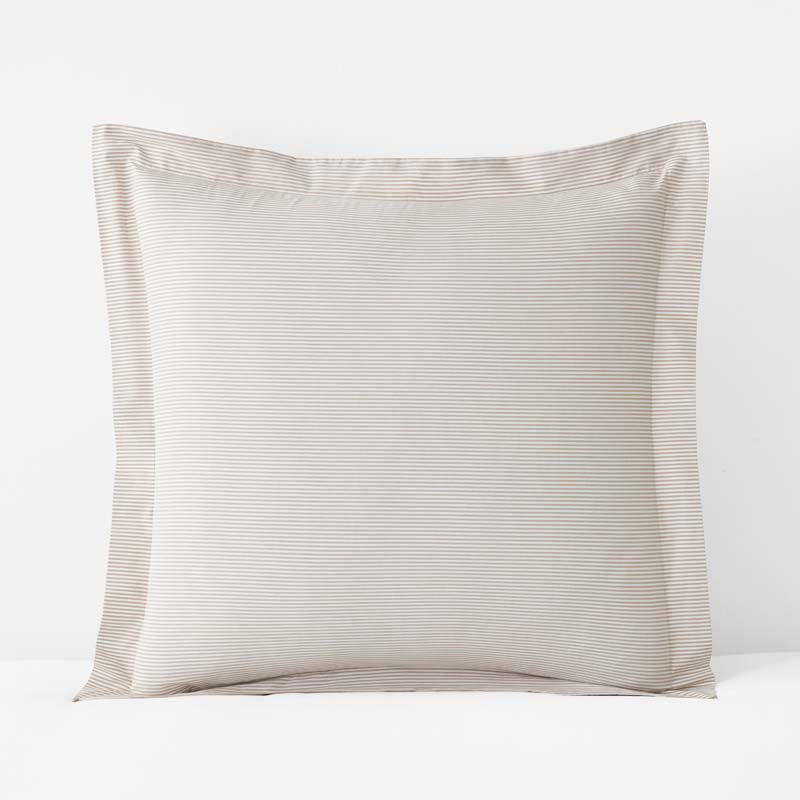 Classic Stripes and Plaids Cool Yarn-Dyed Cotton Percale Sham