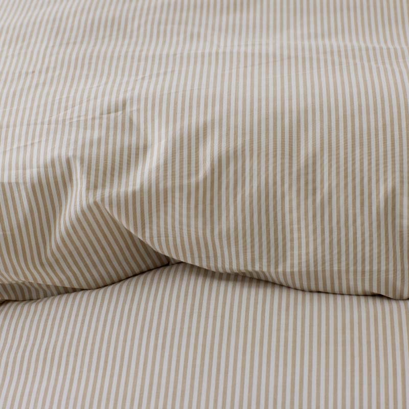 Classic Stripes and Plaids Cool Yarn-Dyed Cotton Percale Bed Sheet Set