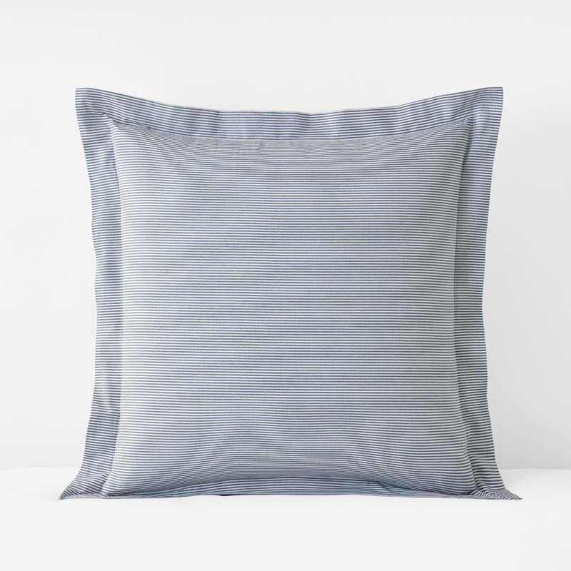 Classic Stripes and Plaids Cool Yarn-Dyed Cotton Percale Sham