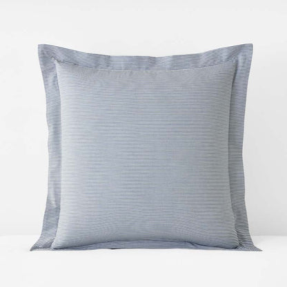 Classic Stripes and Plaids Cool Yarn-Dyed Cotton Percale Sham