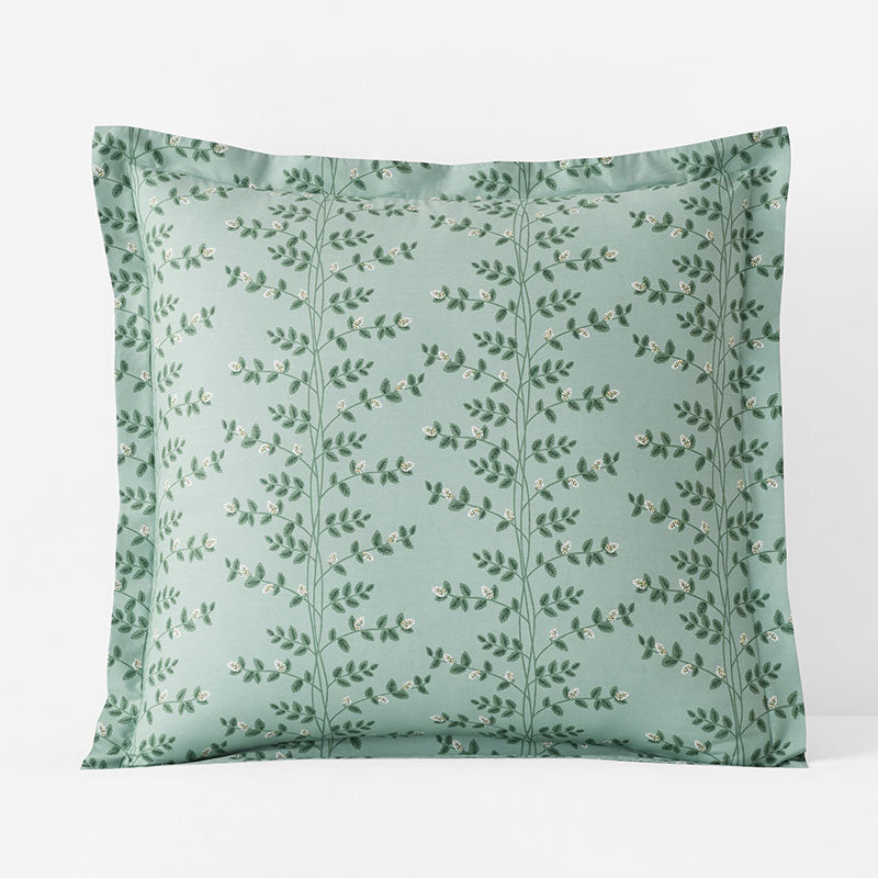 Climbing Vines Classic Cool Cotton Percale Sham
