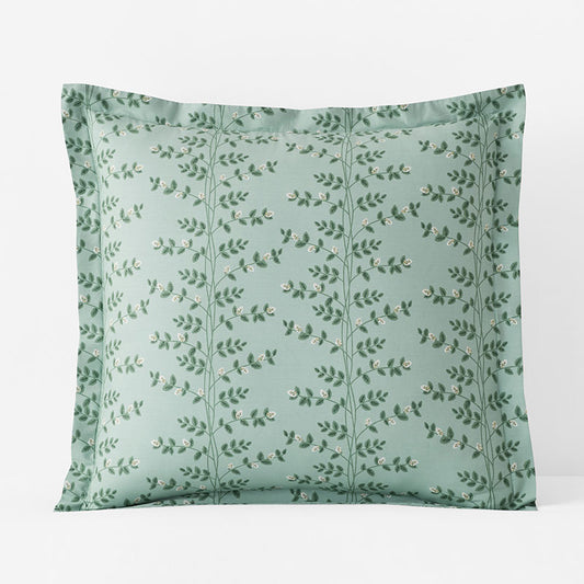Climbing Vines Classic Cool Cotton Percale Sham