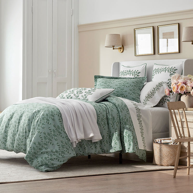 Climbing Vines Classic Cool Cotton Percale Sham