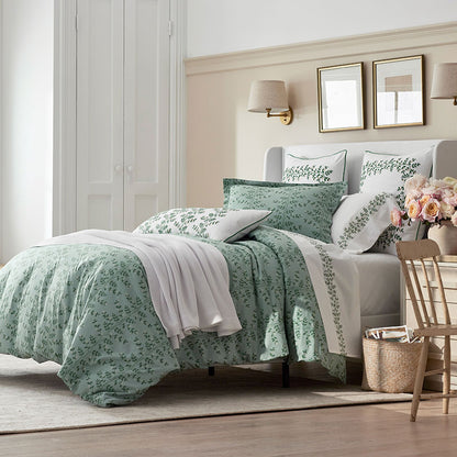 Climbing Vines Classic Cool Cotton Percale Sham