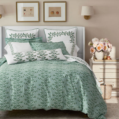 Climbing Vines Classic Cool Cotton Percale Sham