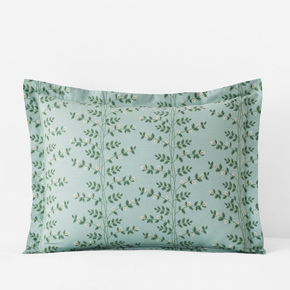 Climbing Vines Classic Cool Cotton Percale Sham