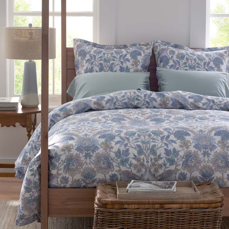 Garden Song Premium Smooth Sateen Pillowcase Set
