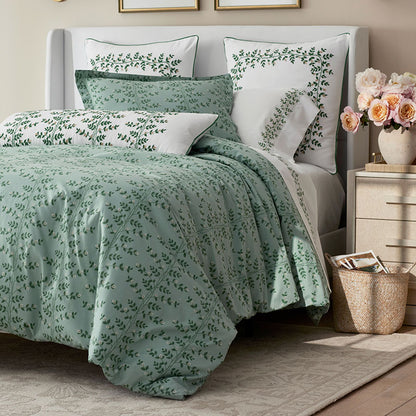 Climbing Vines Classic Cool Cotton Percale Sham