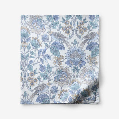 Garden Song Premium Smooth Sateen Flat Bed Sheet