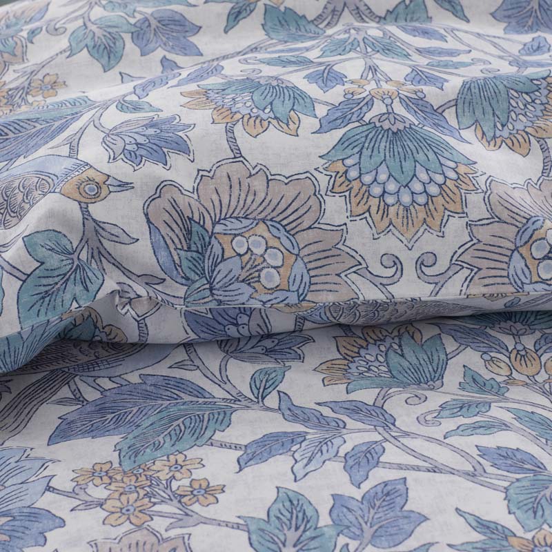 Garden Song Premium Smooth Sateen Pillowcase Set