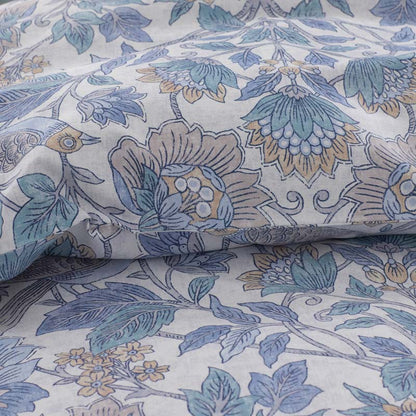 Garden Song Premium Smooth Sateen Pillowcase Set