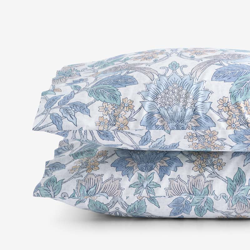 Garden Song Premium Smooth Sateen Pillowcase Set