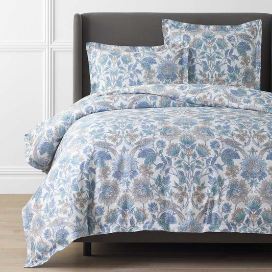 Garden Song Premium Smooth Sateen Duvet Cover