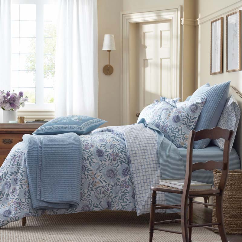 Tira Floral Classic Cool Cotton Percale Sham