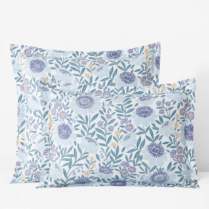 Tira Floral Classic Cool Cotton Percale Sham