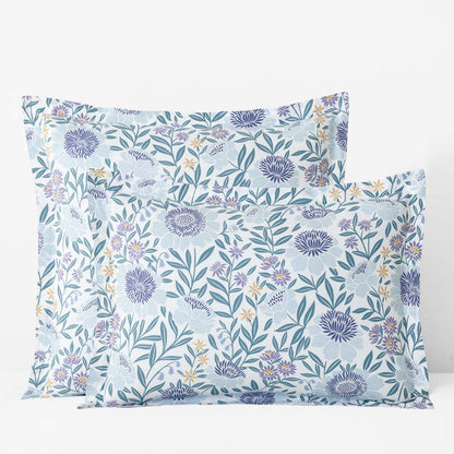 Tira Floral Classic Cool Cotton Percale Sham