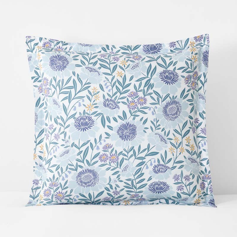 Tira Floral Classic Cool Cotton Percale Sham