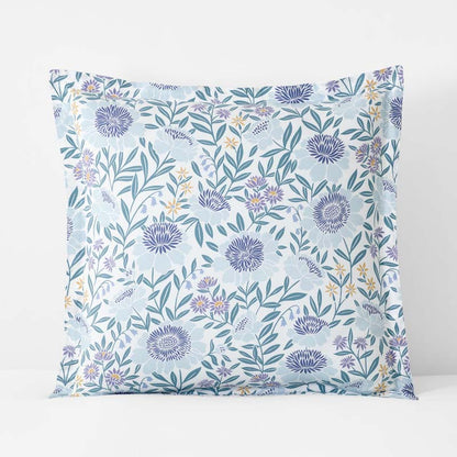 Tira Floral Classic Cool Cotton Percale Sham