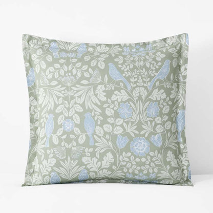 Tira Floral Classic Cool Cotton Percale Sham
