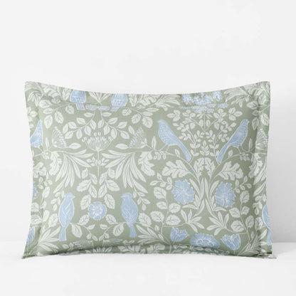 Tira Floral Classic Cool Cotton Percale Sham