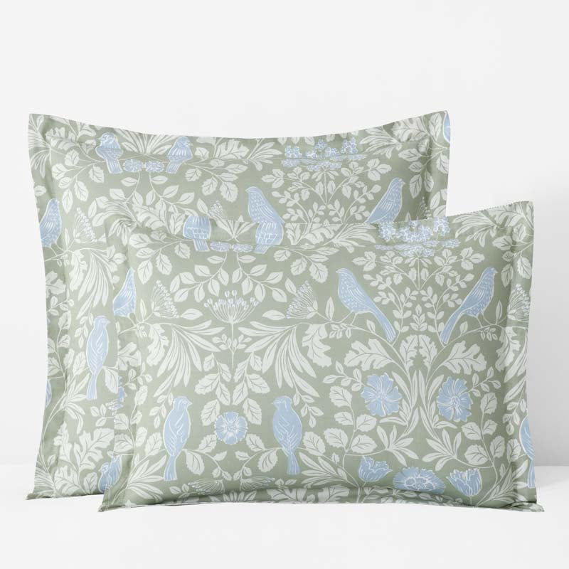Tira Floral Classic Cool Cotton Percale Sham