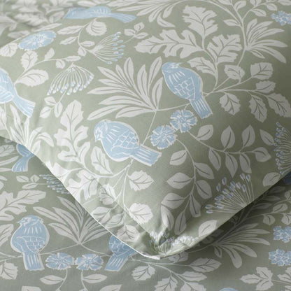 Tira Floral Classic Cool Cotton Percale Fitted Bed Sheet