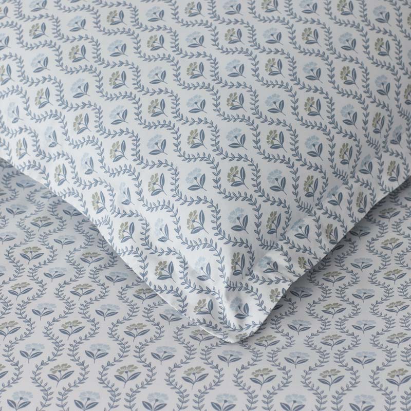 Tira Floral Classic Cool Cotton Percale Sham