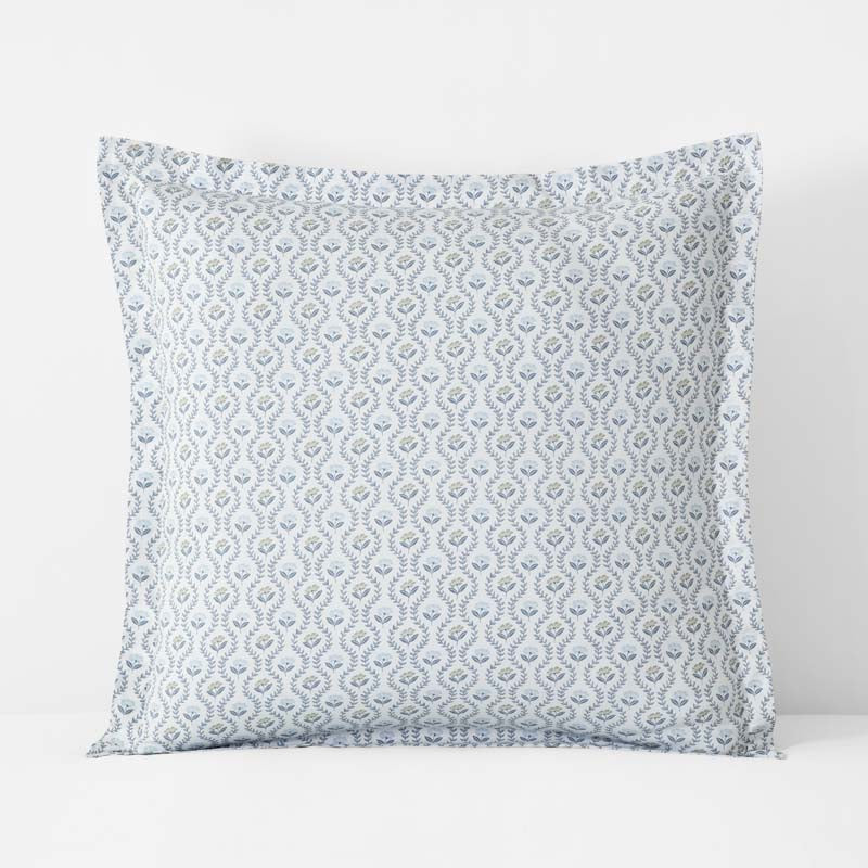 Tira Floral Classic Cool Cotton Percale Sham