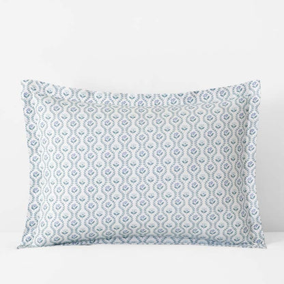 Tira Floral Classic Cool Cotton Percale Sham