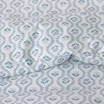 Tira Floral Classic Cool Cotton Percale Sham