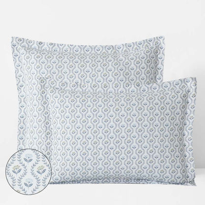 Tira Floral Classic Cool Cotton Percale Sham