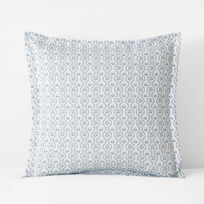 Tira Floral Classic Cool Cotton Percale Sham