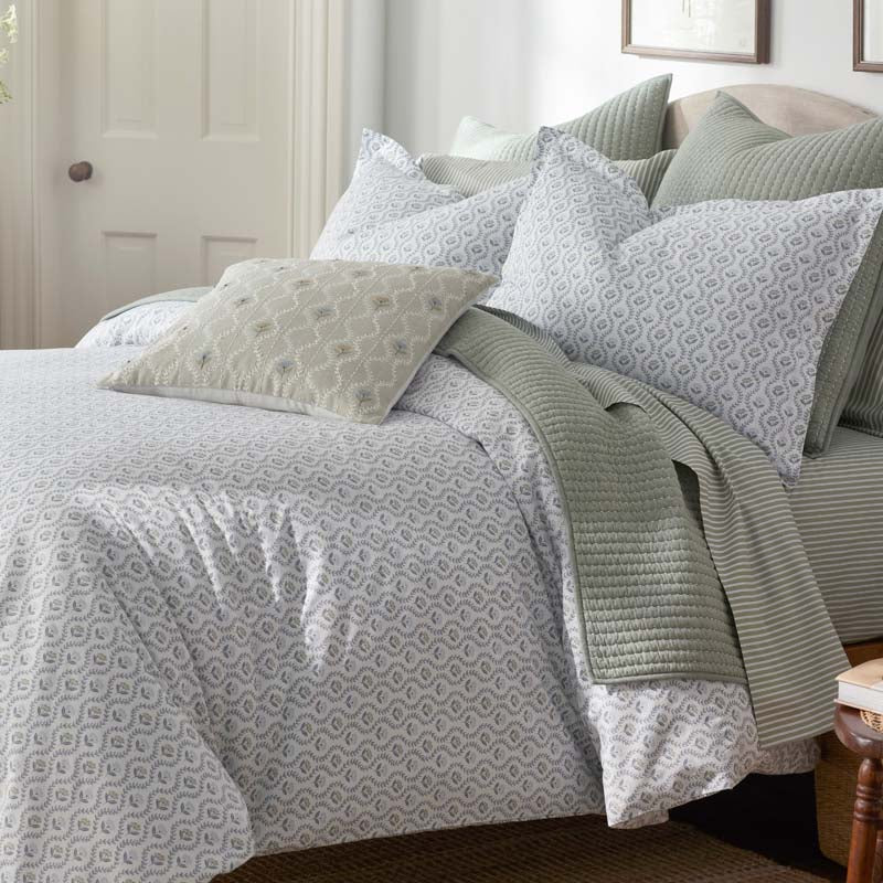 Tira Floral Classic Cool Cotton Percale Sham