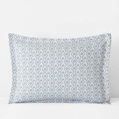 Tira Floral Classic Cool Cotton Percale Sham