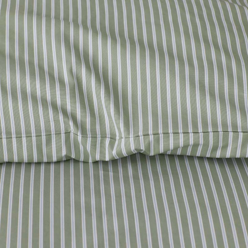 Tira Floral Classic Cool Cotton Percale Bed Sheet Set