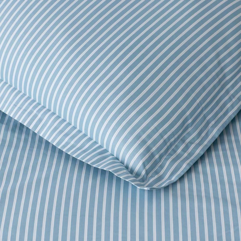 Tira Floral Classic Cool Cotton Percale Flat Bed Sheet