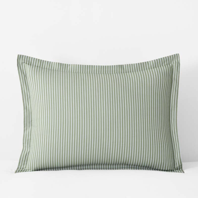Tira Floral Classic Cool Cotton Percale Sham