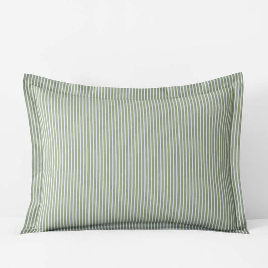 Tira Floral Classic Cool Cotton Percale Sham