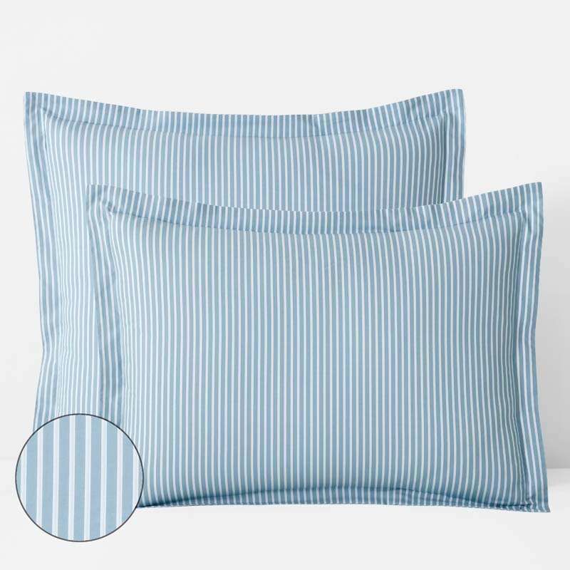 Tira Floral Classic Cool Cotton Percale Sham